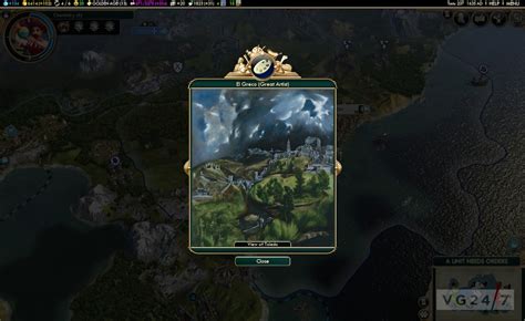 civ 5 great work of art slot